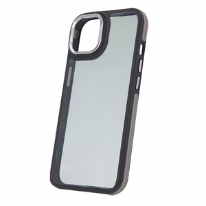 Crystal must ümbris for Samsung Galaxy S25 Plus hall