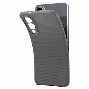 Spigen Liquid Air Ümbris jaoks Samsung Galaxy S25 Edge - Hall