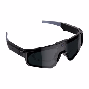 Colmi V06 AI mustad spordi päikeseprillid