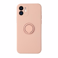 Vennus Silicone Ring jaoks Xiaomi Redmi Note 11 5G/Note 11S 5G/Poco M4 Pro 5G Light roosa