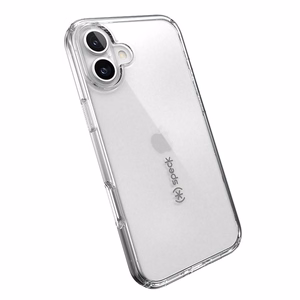 Läbipaistev Speck GemShell ümbris iPhone 16 Plusile