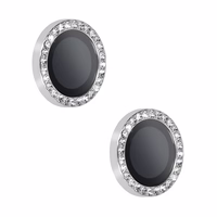 Karastatud klaas HARD DIAMOND jaoks camera (LENS) jaoks Iphone 17 hõbedane (lens 2 pieces)