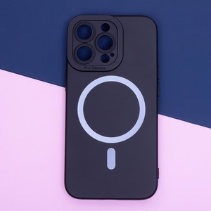 Silicon Mag ümbris for iPhone 16 Plus 6,7" must