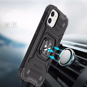 Wozinsky Ring Armor IPHONE 14 MAX чёрный