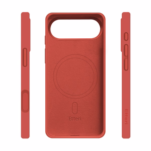 Etteri Silikoon Mag ümbris for iPhone 17 Air raspberry
