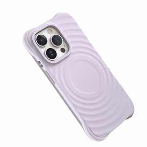 Circle Mag ümbris jaoks iPhone 11 light lilla
