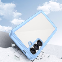 Outer Space Ümbris with Gel Frame jaoks Samsung Galaxy S25 - sinine