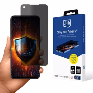 3mk Silky Matt Privacy — приватный фильтр для экрана для Asus Zenfone 8