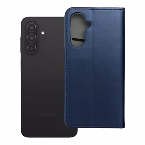 Чехол-книжка для Samsung A26 Smart Magneto тёмно-синий