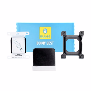 5D Mr. Monkey Glass - jaoks Apple Watch SE / SE 2 / SE 3 44MM must (Strong HD)