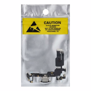 Charging flex USB jaoks IPHONE 15 must OEM