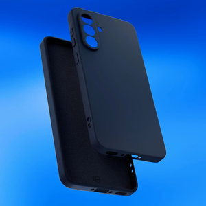 3mk Matt Ümbris Pro jaoks Samsung Galaxy A36 - matt must