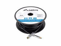 Lanberg HDMI kaabel M/M V2.0 10m optiline AOC must