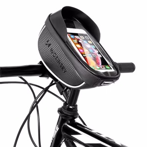 Wozinsky Bike Handlebar Bag with Phone Case 1L Black (WBB16BK)