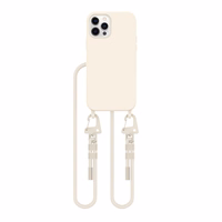 Tech-Protect MagNecklace MagSafe Ümbris jaoks iPhone 12 / 12 Pro - Beige