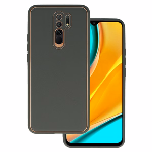 TEL PROTECT Luxury чехол для Xiaomi Redmi 9 графитовый