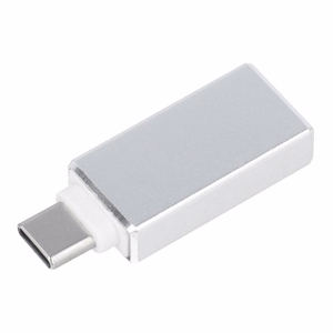 Adaptor OTG USB A 3.0 (female) to Typ C (male) valge