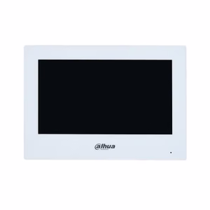 7- inch Color Indoor Monitor VTH2621GW-P, Valge