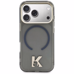 Karl Lagerfeld IML K Head Logo MagSafe Ümbris for iPhone 17 Pro Max - must