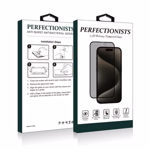 Защитное стекло 2.5D Privacy Perfectionists Apple iPhone 12 mini черный