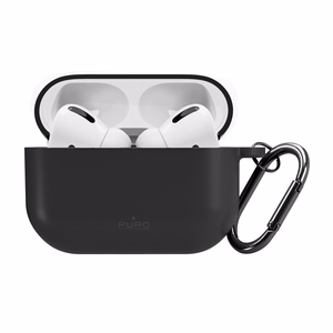 Puro Icon ümbris AirPods Pro 3 jaoks - must
