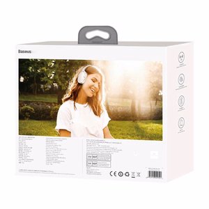 Baseus Encok Wireless headphone D02 Pro (valge)