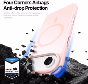 Ümbris Dux Ducis Yind Apple iPhone Air roosa
