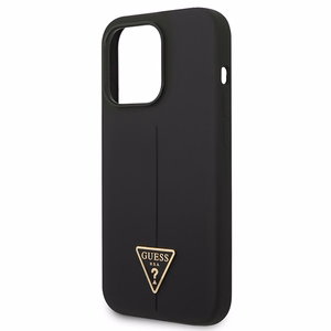 Guess GUHCP14XSLTGK iPhone 14 Pro Max 6.7" must/must hardcase Silicone Triangle