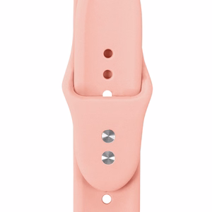 Crong Liquid rihm Apple Watch 38 / 40 / 41 / 42 mm, lõheroosa
