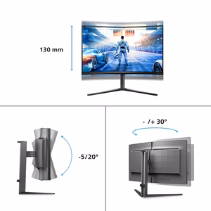 Philips Evnia 5000 32M2C5500W/00 monitor 80 cm (31,5") 2560 x 1440 pikslit Quad HD LCD must
