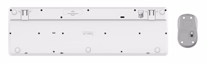 Trust Ody II Wireless US - set (keyboard + mouse), white