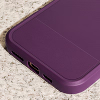 Simple Carbon ümbris jaoks iPhone 17 6,3" purple