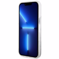 Guess GUHCP14XLCSGSGH iPhone 14 Pro Max 6.7" valge/valge hardcase Liquid Glitter Marble