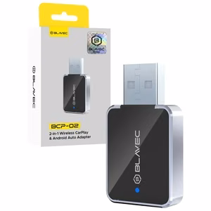 Juhtmevaba CarPlay/Android Auto adapter Blavec BCP-02 must