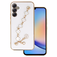 Trend Ümbris jaoks Samsung Galaxy A34 5G design 3 valge