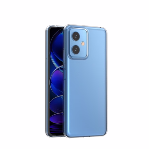 Чехол Ultra Clear 0.5mm Xiaomi Poco X5 5G / Redmi Note 12 5G тонкий прозрачный
