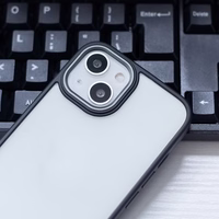 Satin Matt ümbris jaoks Samsung Galaxy S23 FE must