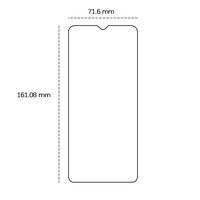 Karastatud klaas 9H Samsung A057 A05s