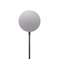 Samsung GP-PWU025WIABW Qi2 Juhtmevaba Laadija 15W 1.67A - must