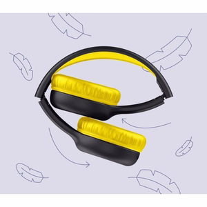 Trust Nouna laste juhtmevabad Bluetooth-kõrvaklapid 85 dB helitugevuse piirajaga, mustad