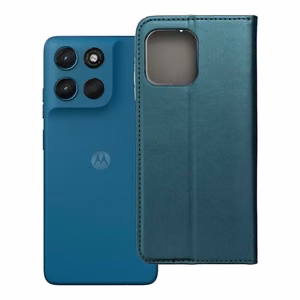 SMART MAGNETO Book ümbris Motorola G57 POWER jaoks - tumerohe