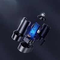 Autolaadija Joyroom "JR-CL03" Must (5xQC3.0)