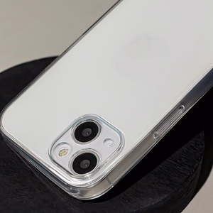 Õhuke 2 mm ümbris Samsung Galaxy S26 FE jaoks, läbipaistev