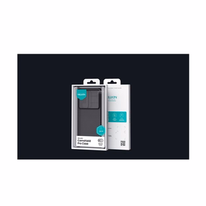Nillkin CamShield Pro ümbris Samsung Galaxy S26 läbipaistev must