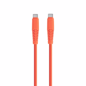 Setty kaabel USB-C - USB-C 1,5 m 2,1A KSC-C-1.5210 oranž