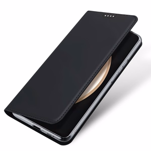Dux Ducis Skin Pro ümbris Samsung Galaxy S26 FE (S741) telefonile, must