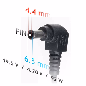 Akyga AK-ND-20 toiteadapter siseruumi 92 W must