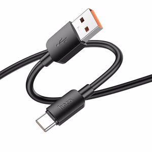 Kaabel USB A to USB C Hoco PD 6A 100W 1 m X96 must