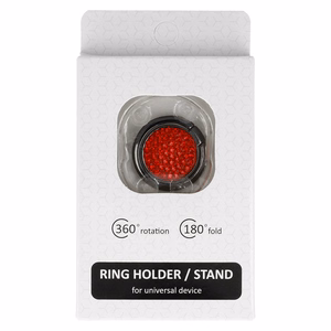 Ring Hoidja SNAKE - punane
