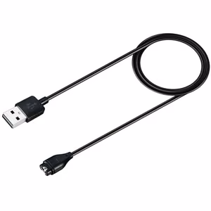Magnetic Laadija jaoks Garmin Smartwatches koos USB-A - must
